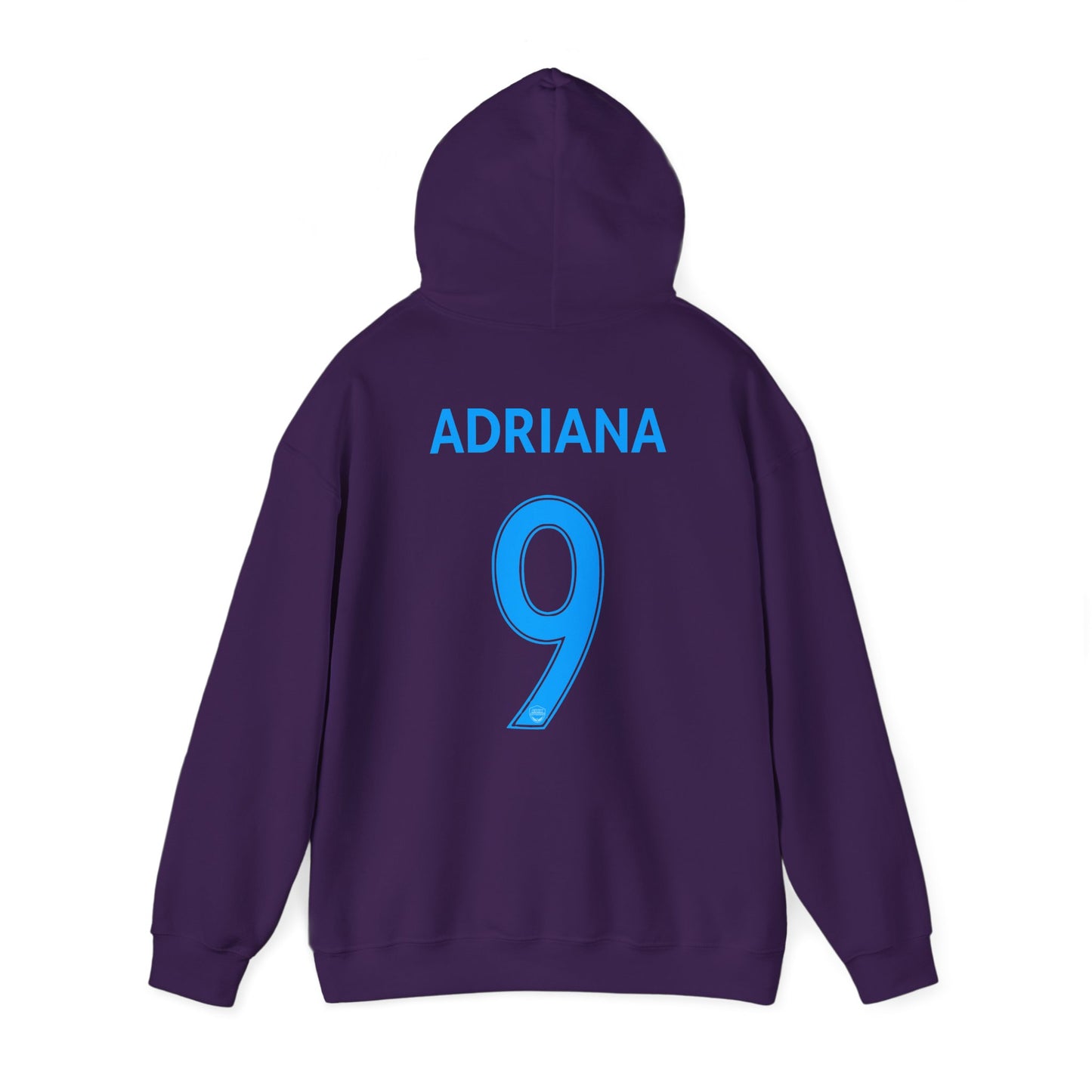 Adriana 9 Orlando Soccer Unisex Heavy Hoodie