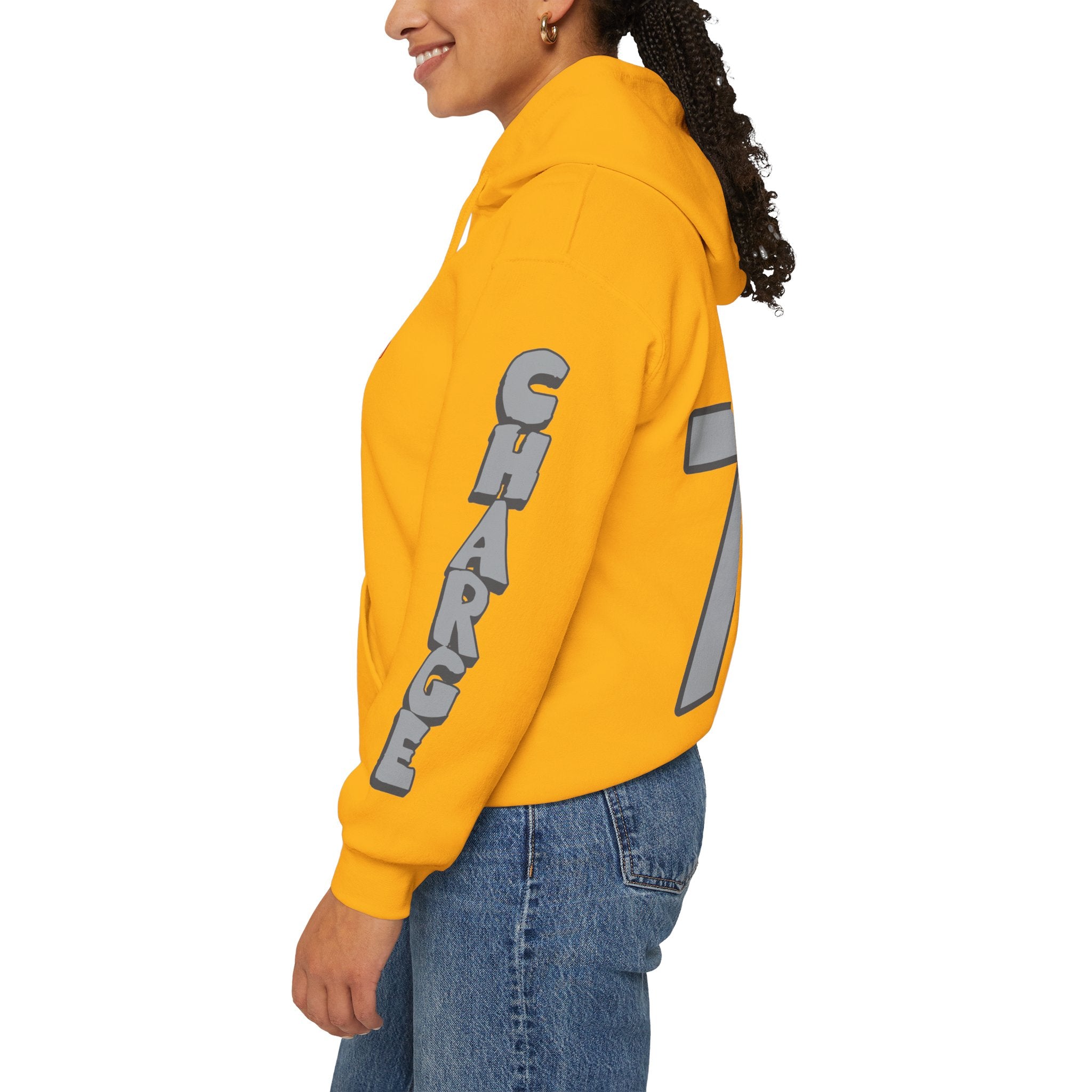 Dara Greig Charge Unisex Hoodie