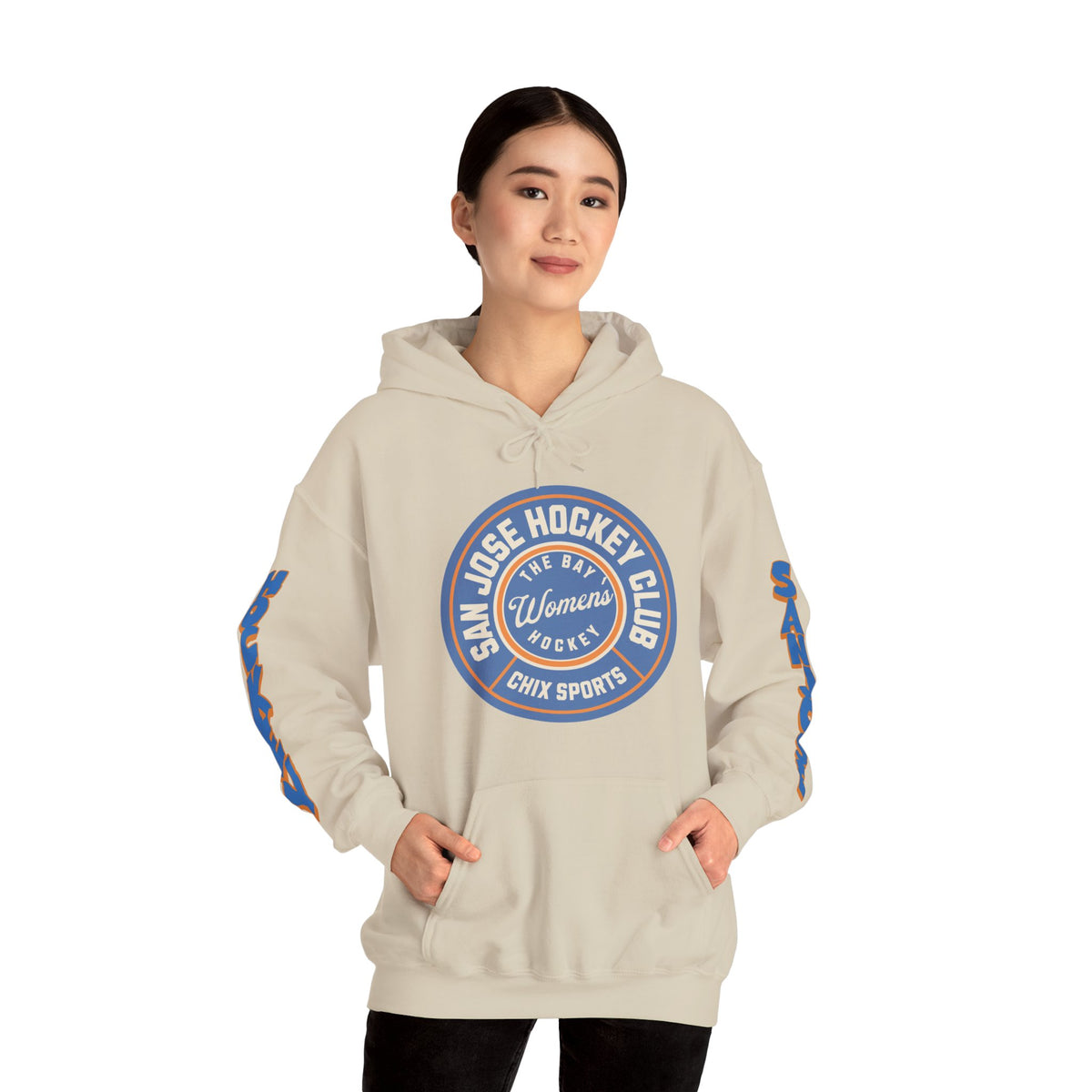 Abbey Levy San Jose Women's Hockey Unisex Hoodie