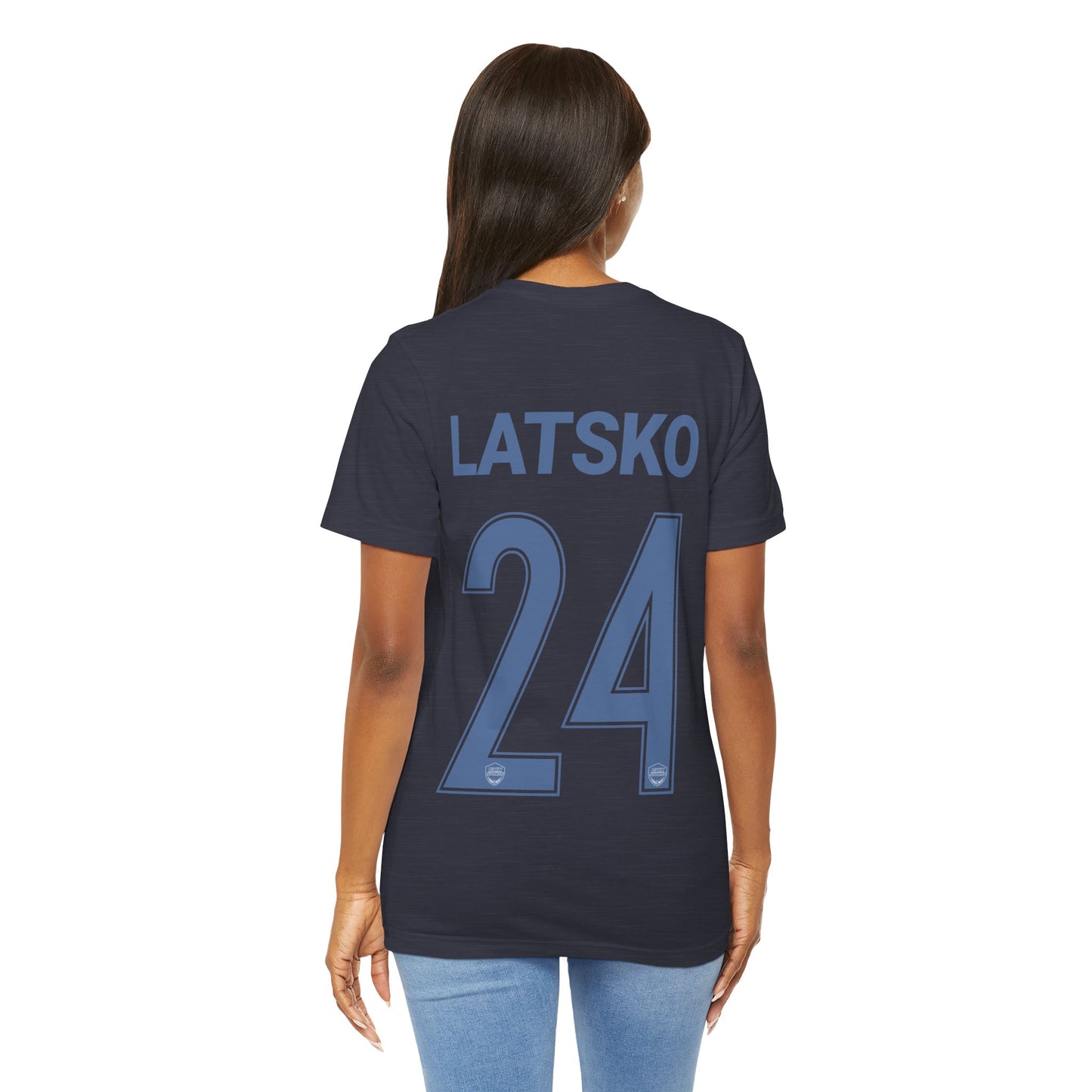 Veronica Latsko Reign Softblend T-shirt