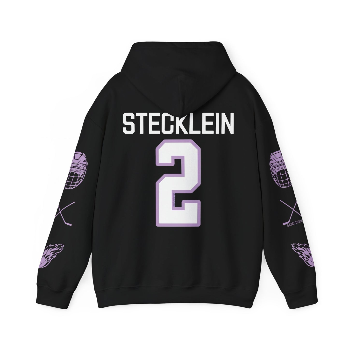 Lee Stecklein 2 Frost Hockey Heavy Hoodie