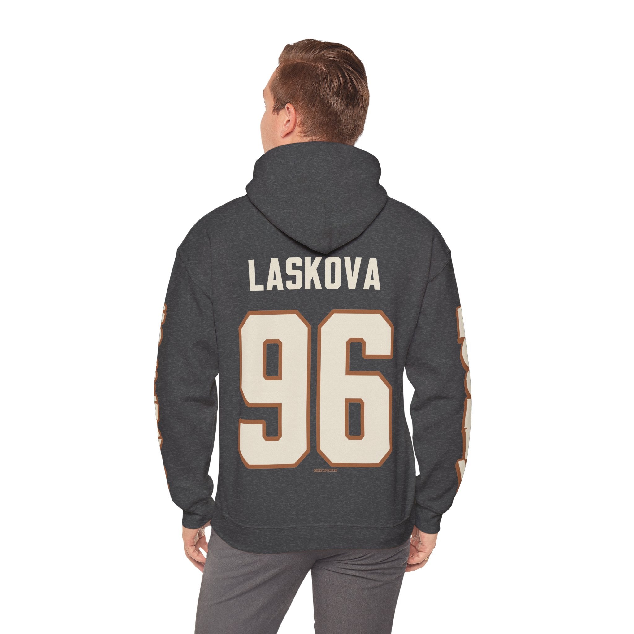 Dominika Laskova Goldeneyes Unisex Hoodie