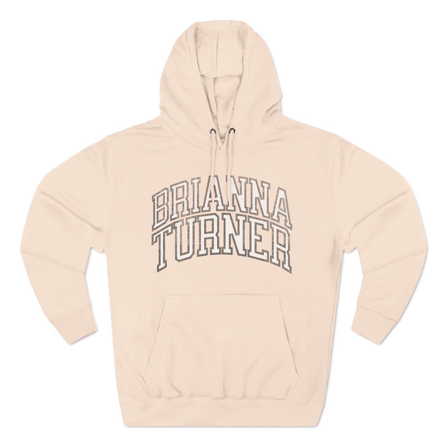 Brianna Turner Sky Premium Hoodie Vintage Print