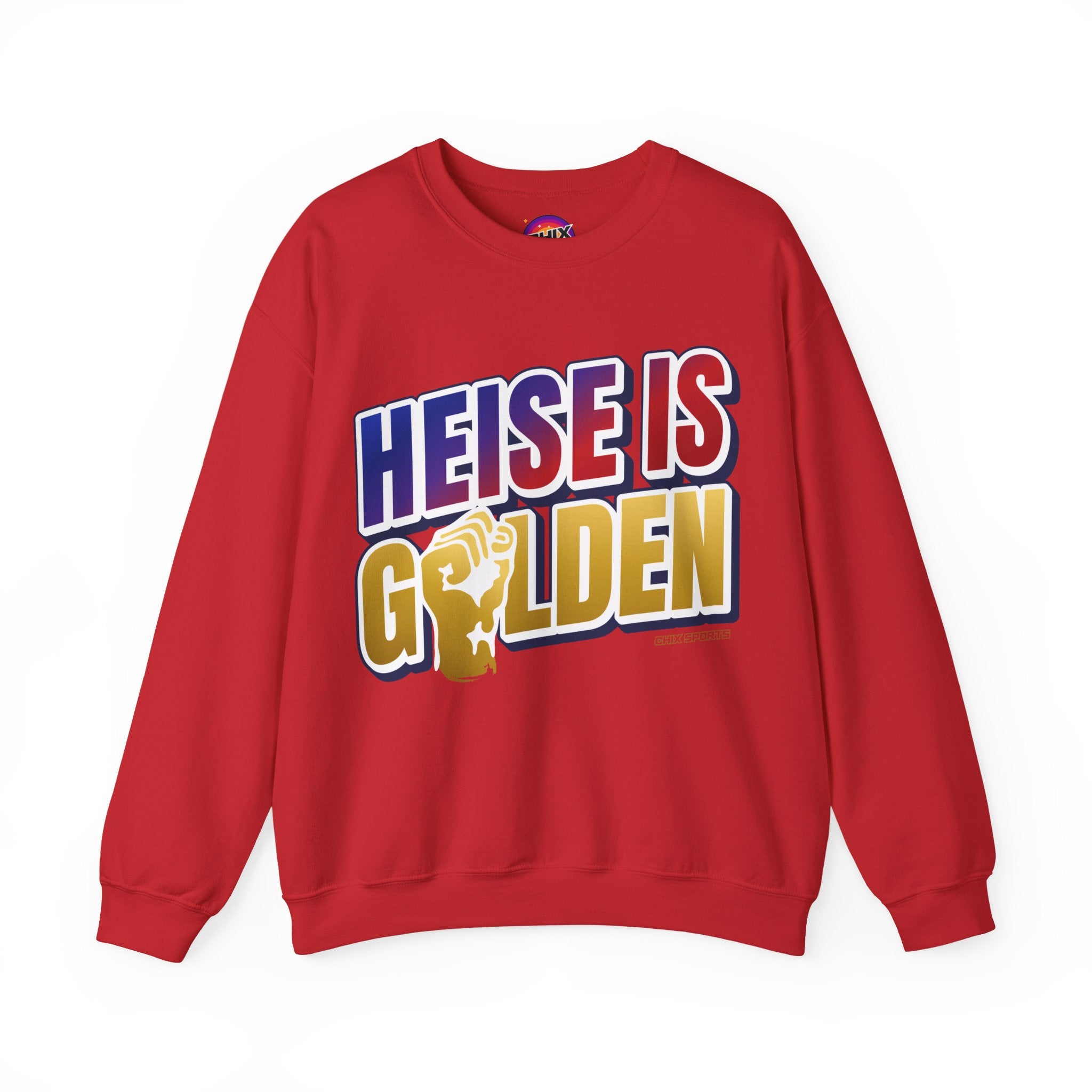 Taylor Heise Golden USA Women's Hockey Unisex Sweatshirt