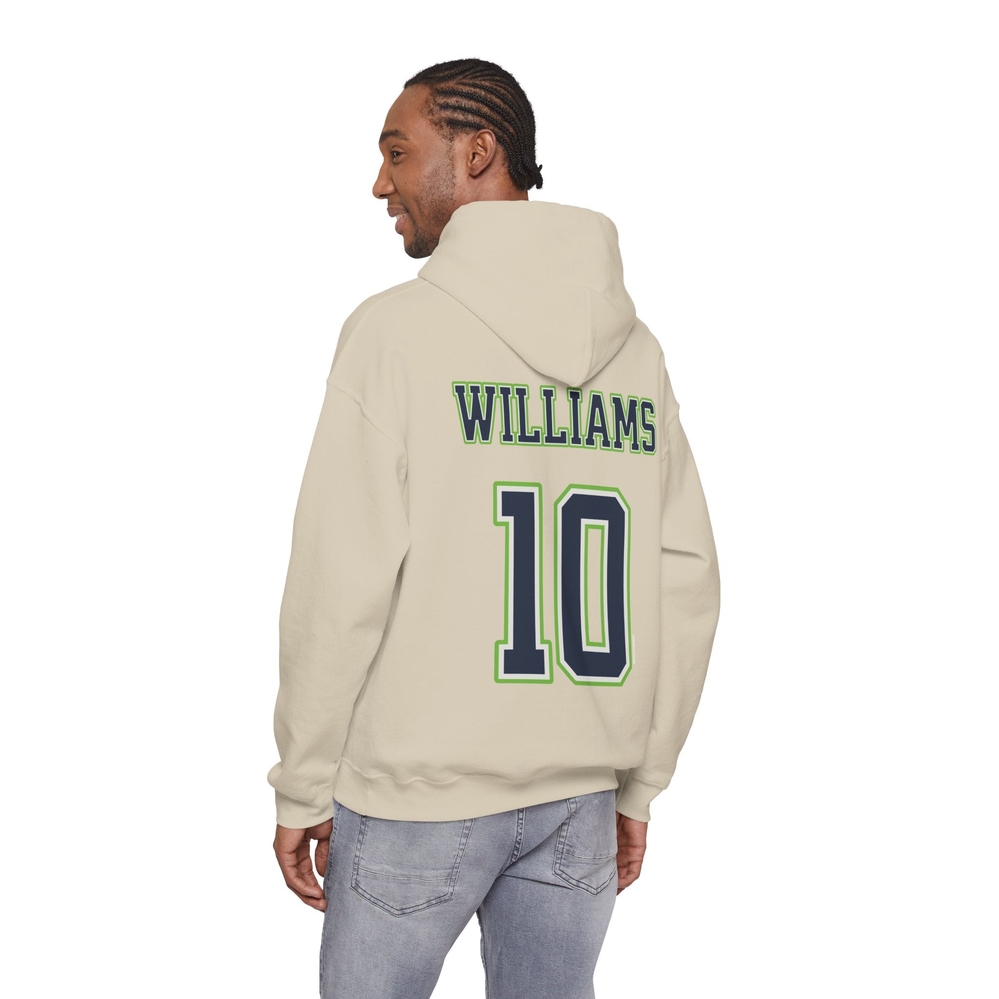 Courtney Williams Lynx Unisex Jersey Hoodie