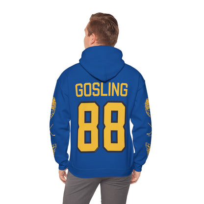 Julia Gosling 88 Sceptres Hockey Heavy Hoodie