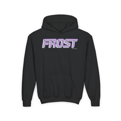 Youth Frost Hockey Heavy Hoodie