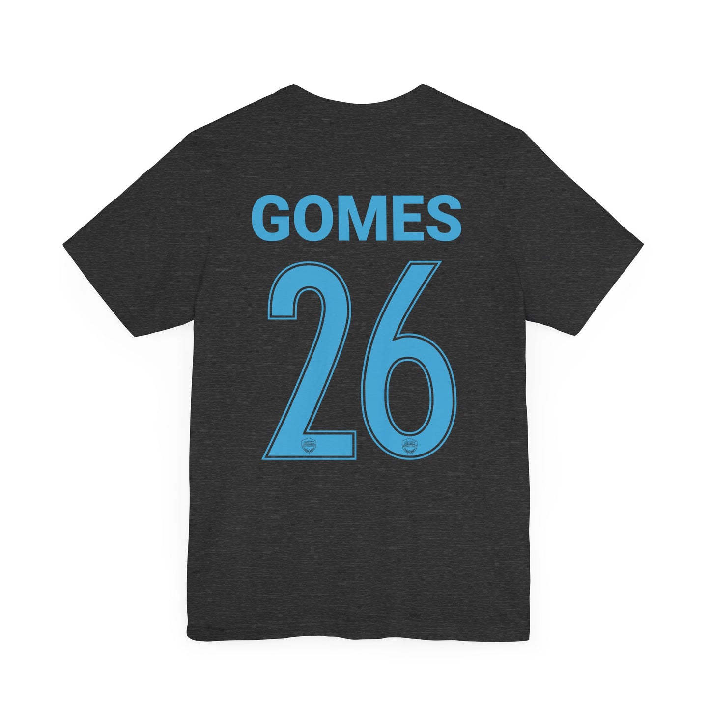 Nadia Gomes 26 Stars Soccer Softblend T-shirt