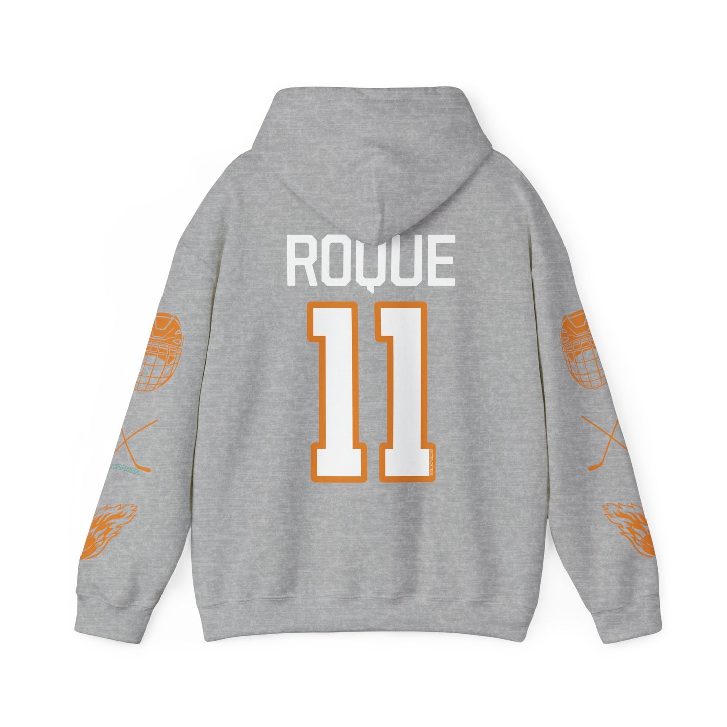 Abby Roque 11 Sirens Hockey Heavy Hoodie