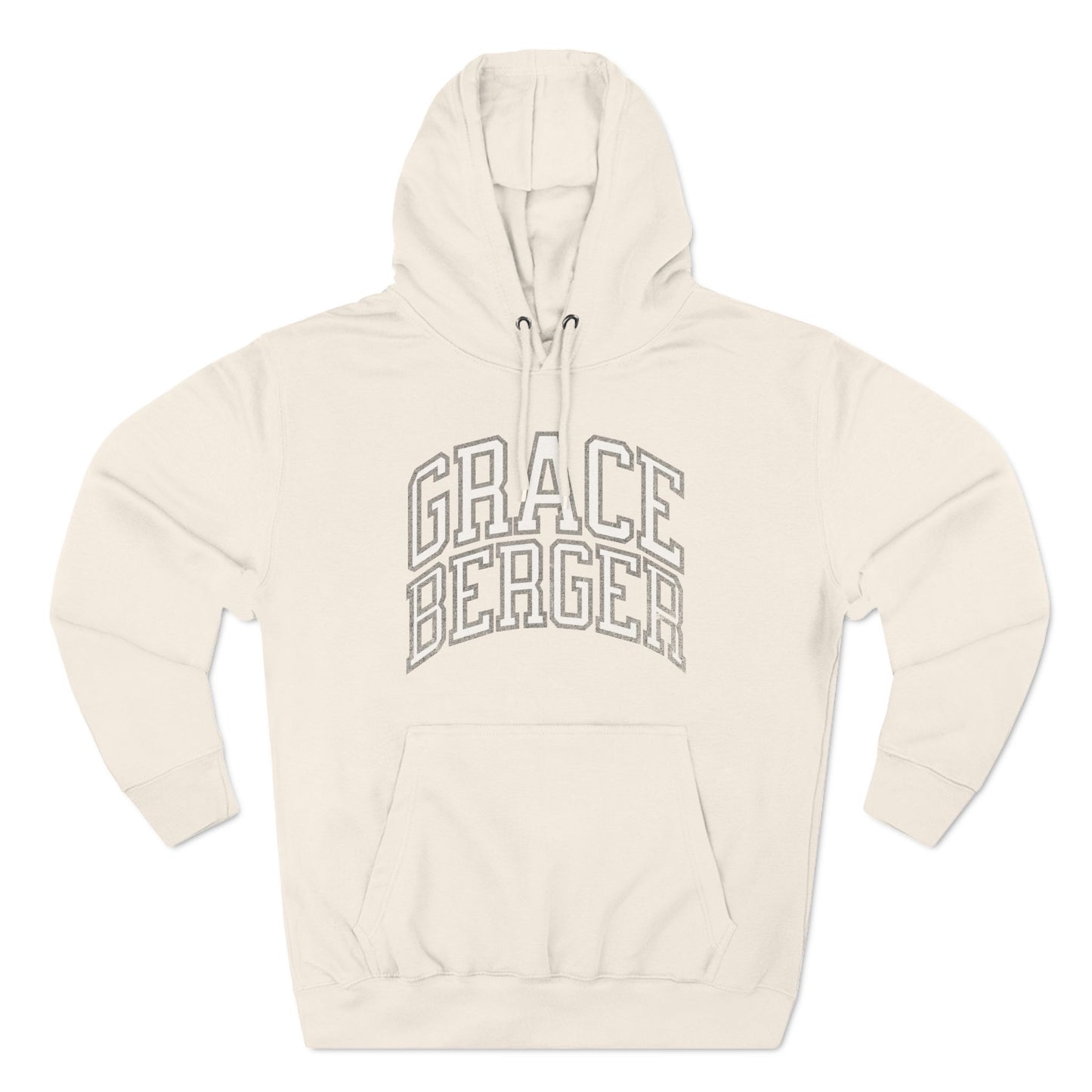 Grace Berger Fever Vintage Print Premium Hoodie