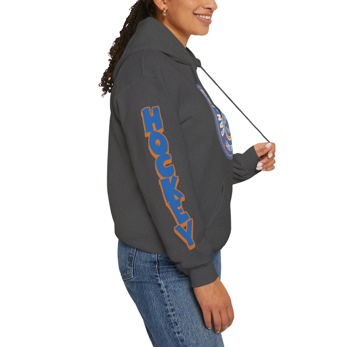 Kristin Della Rovere San Jose Women's Hockey Unisex Hoodie