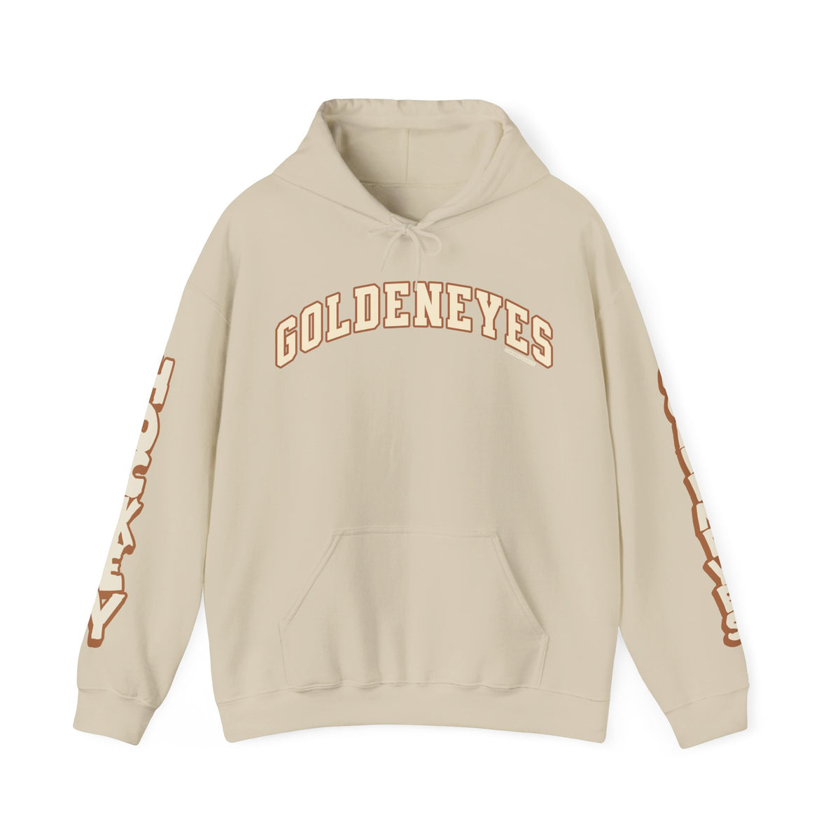 Abby Boreen Goldeneyes Unisex Hoodie