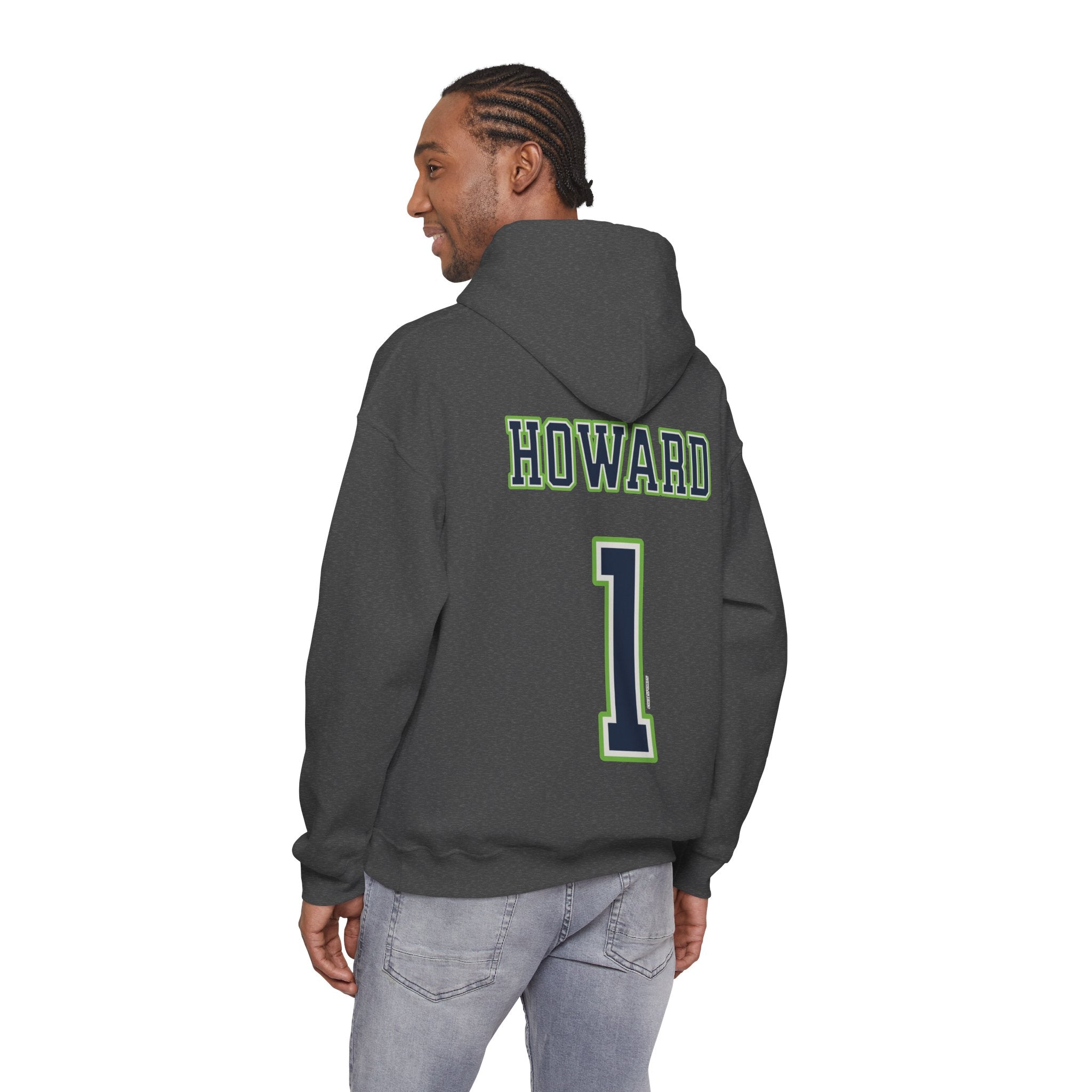 Natasha Howard Lynx Unisex Jersey Hoodie