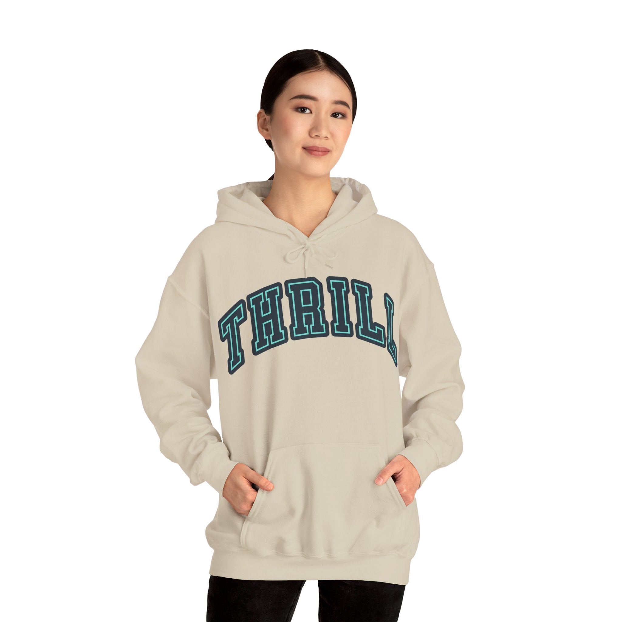 Thrill Volleyball Unisex Hoodie