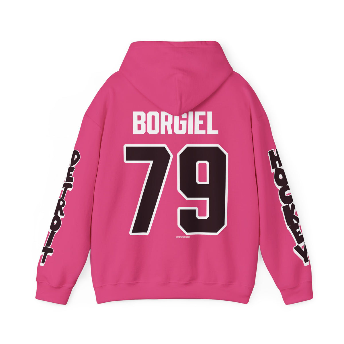 Casey Borgiel Detroit Hockey Club Unisex Hoodie