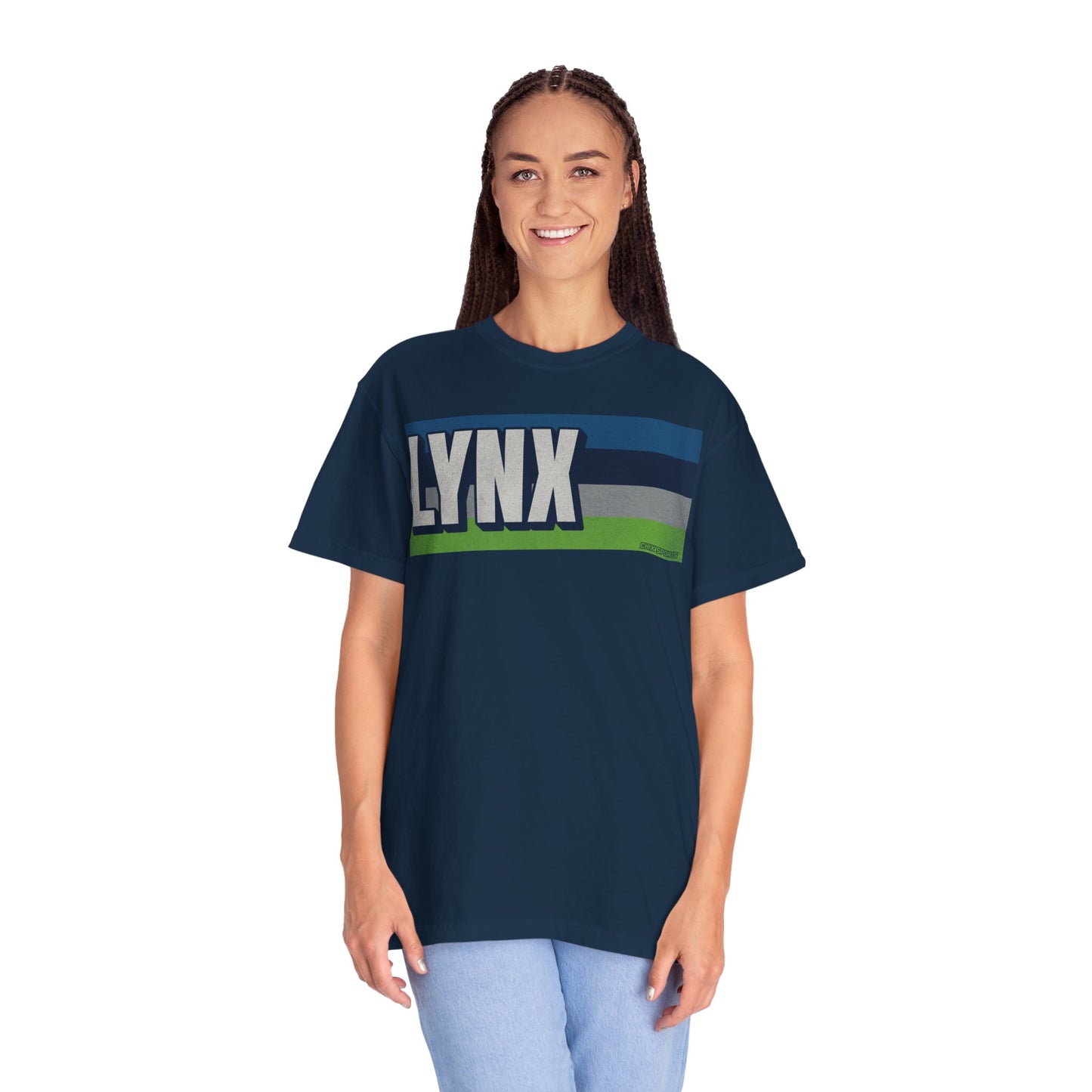 Lynx Basketball Premium Vintage Print Shirt