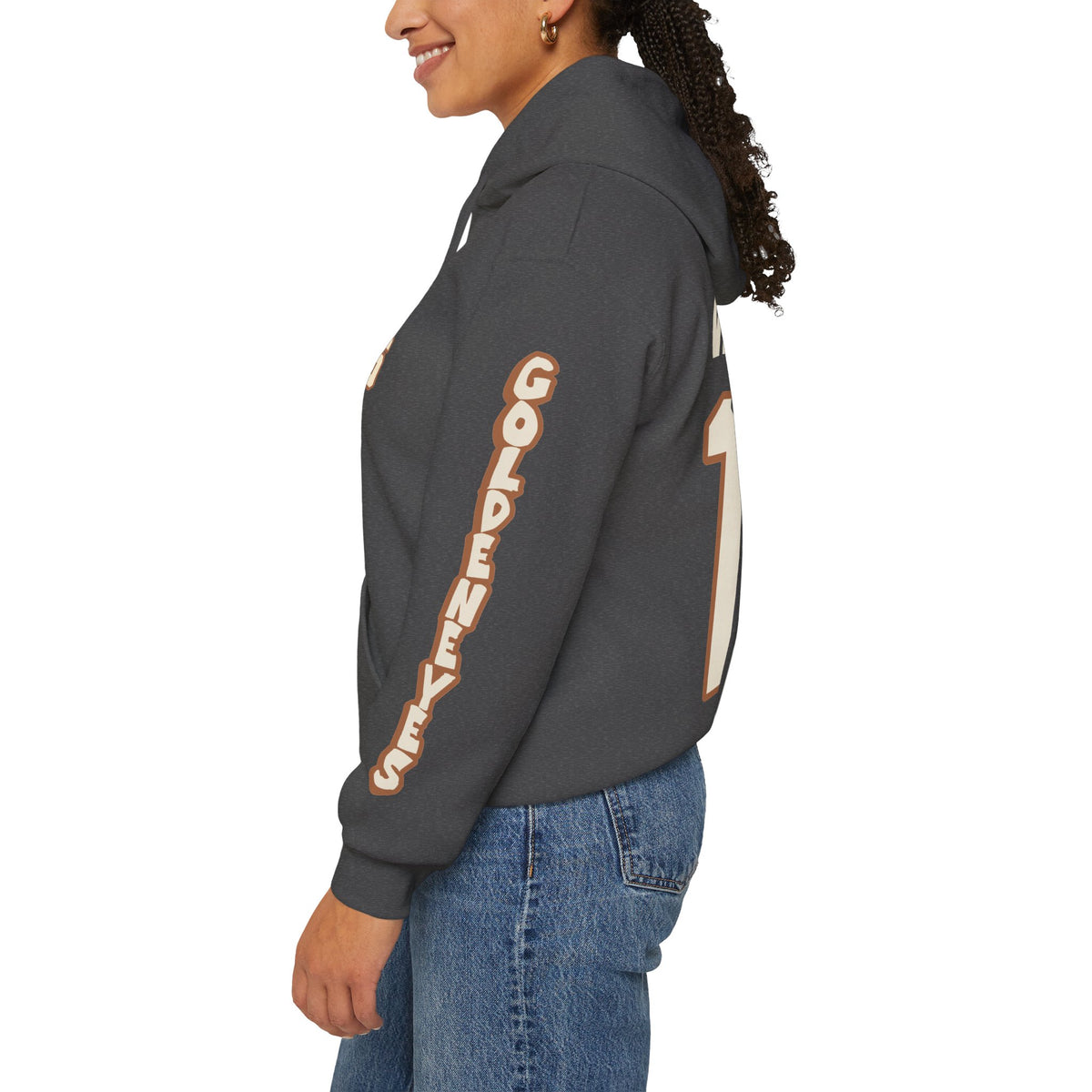 Tereza Vanisova Goldeneyes Unisex Hoodie