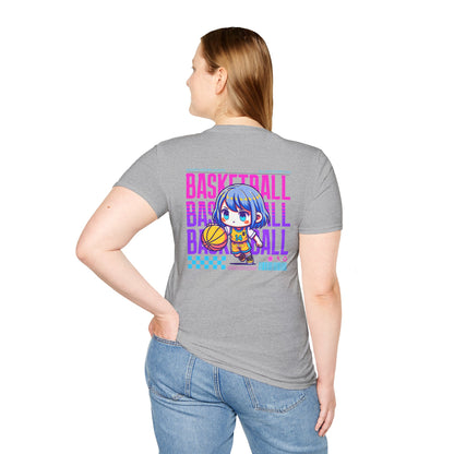 Women's Basketball Anime Style Shirt