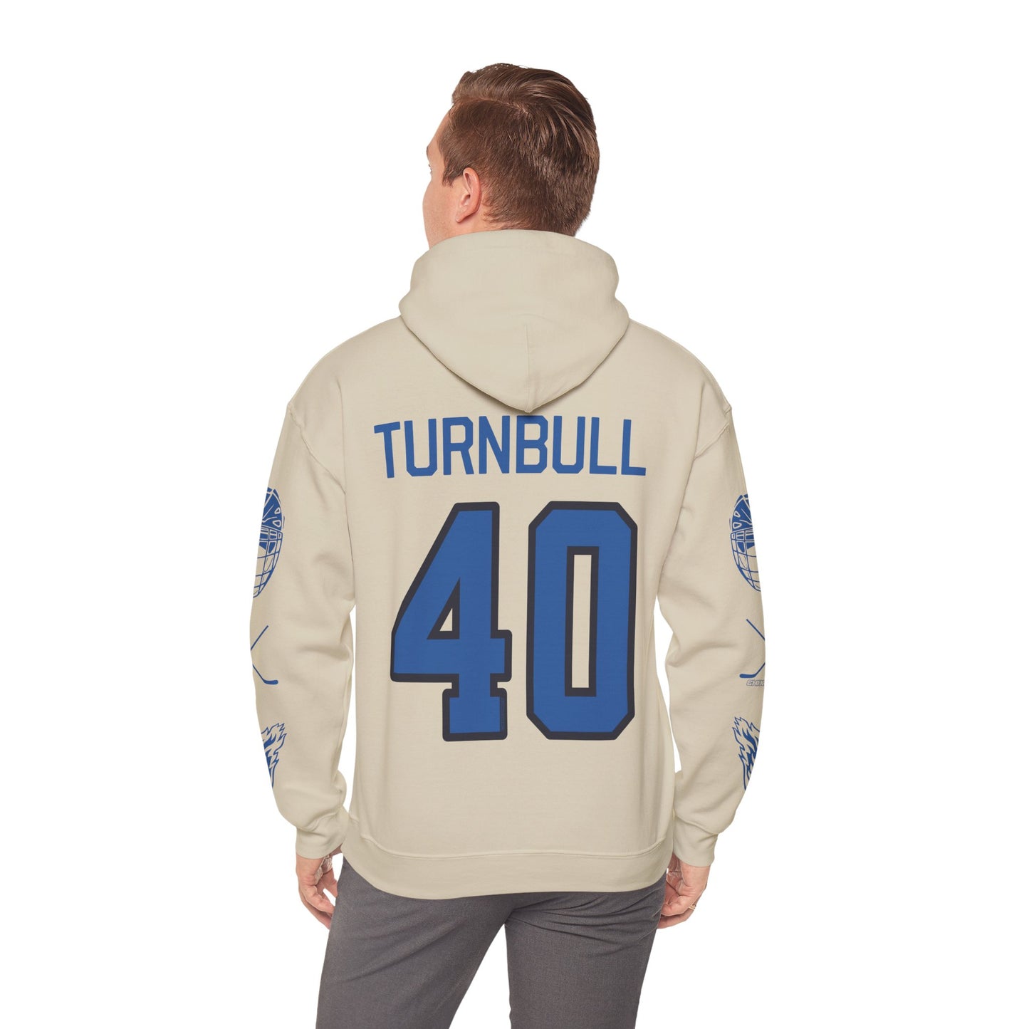 Blayre Turnbull 40 Sceptres Hockey Heavy Hoodie