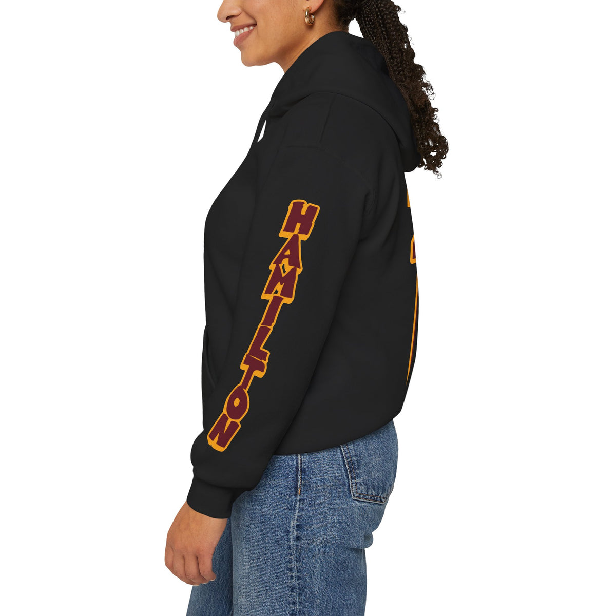 Alina Müller Hamilton Expansion Unisex Hoodie