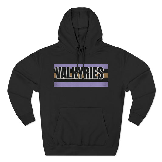 Valkyries Premium Vintage Style Basketball Hoodie