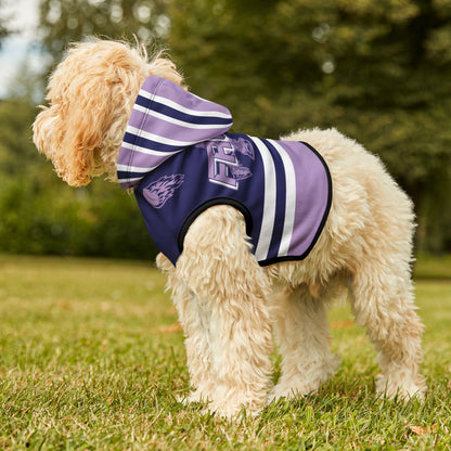 Frost Hockey Fans Dog Hoodie