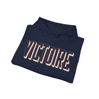 Victoire Hockey Two-Sided Print Heavy Hoodie