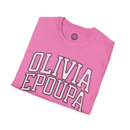 Olivia Epoupa Lynx Women's Basketball Vintage Style Shirt