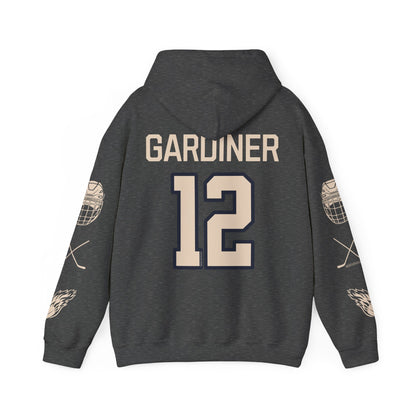 Jennifer Gardiner 12 Victoire Hockey Heavy Hoodie