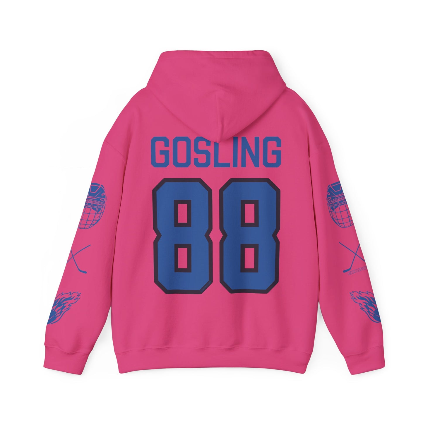 Julia Gosling 88 Sceptres Hockey Heavy Hoodie