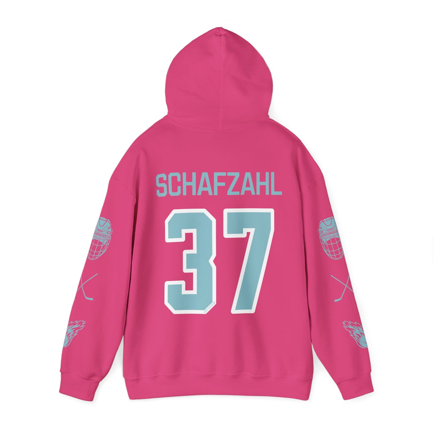 Theresa Schafzahl 37 Heavy Fleet Hoodie