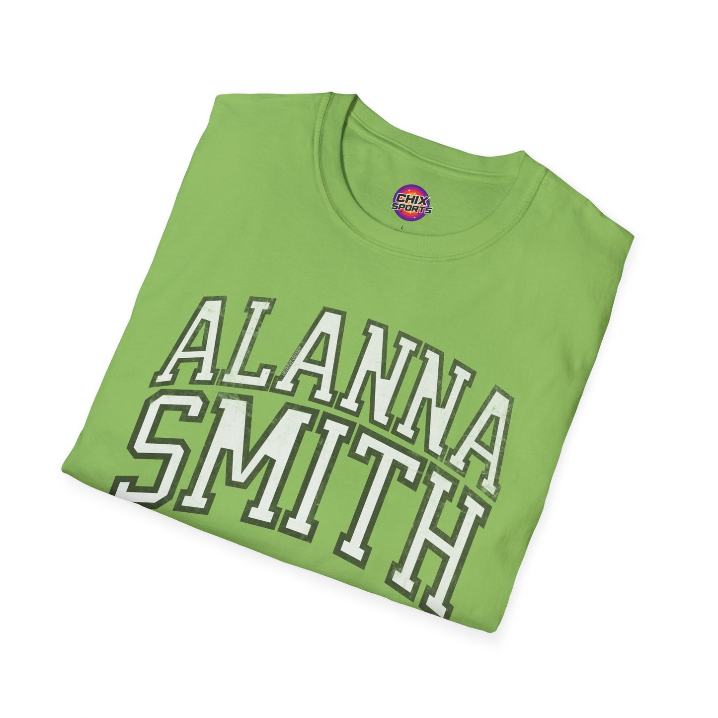 Alanna Smith Lynx Women's Basketball Vintage Style Shirt