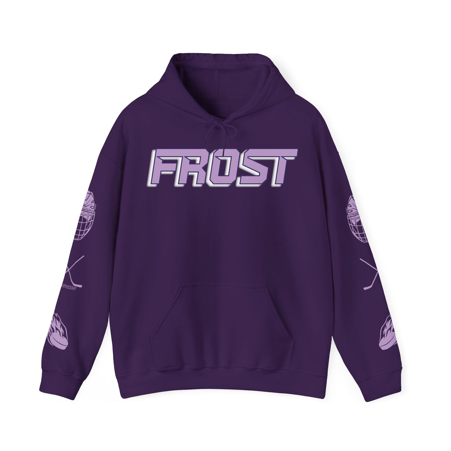 Taylor Heise 27 Frost Hockey Heavy Hoodie