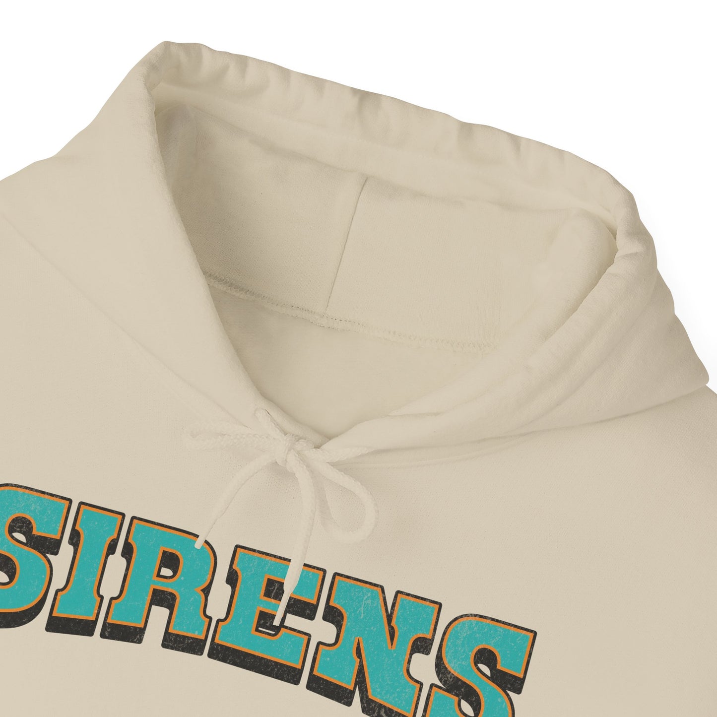 Kayla Vespa 81 Sirens Hockey Heavy Hoodie