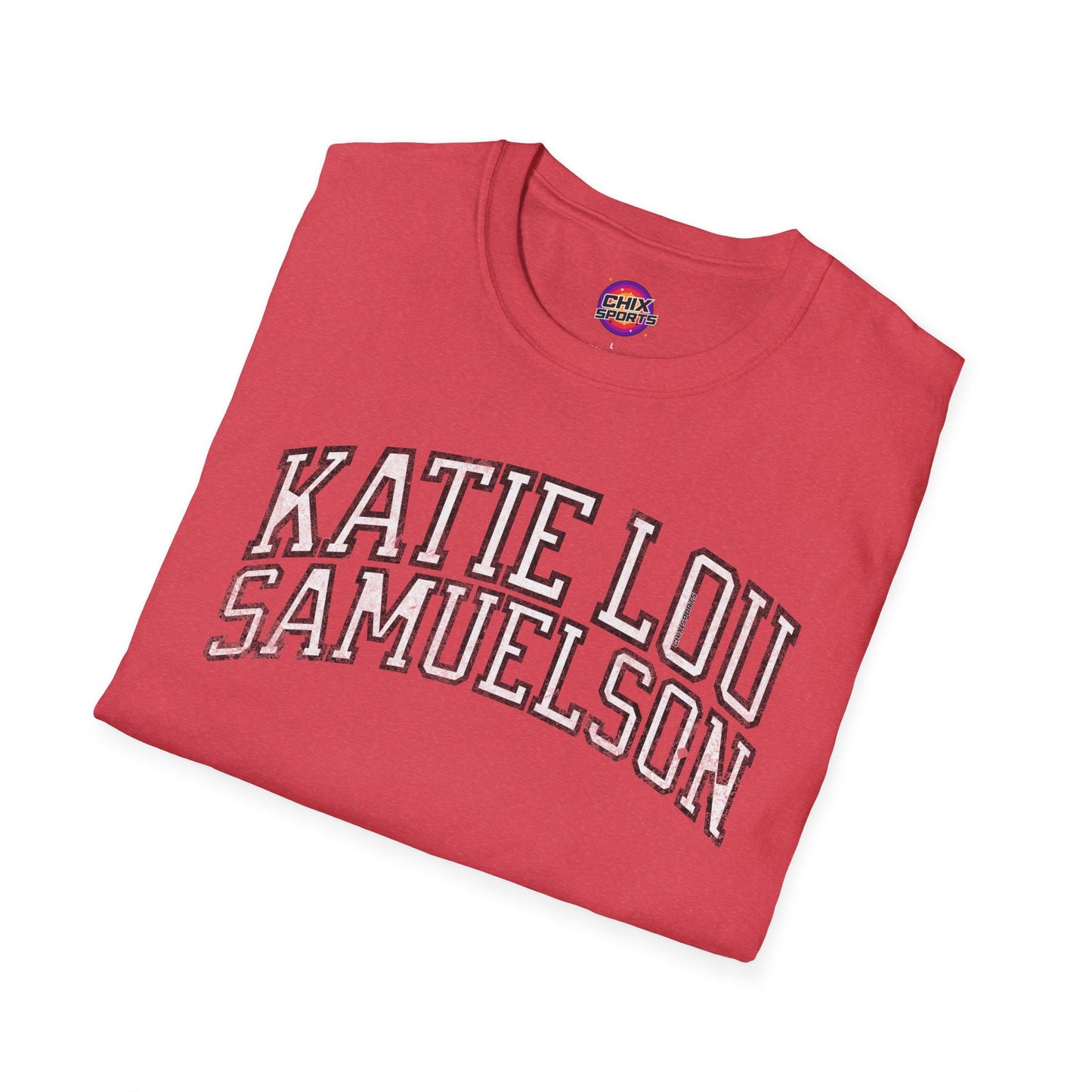 Katie Lou Samuelson Fever Women's Basketball Vintage Style Shirt