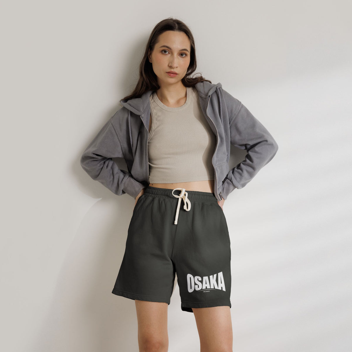 Naomi Osaka Unisex Fleece Shorts