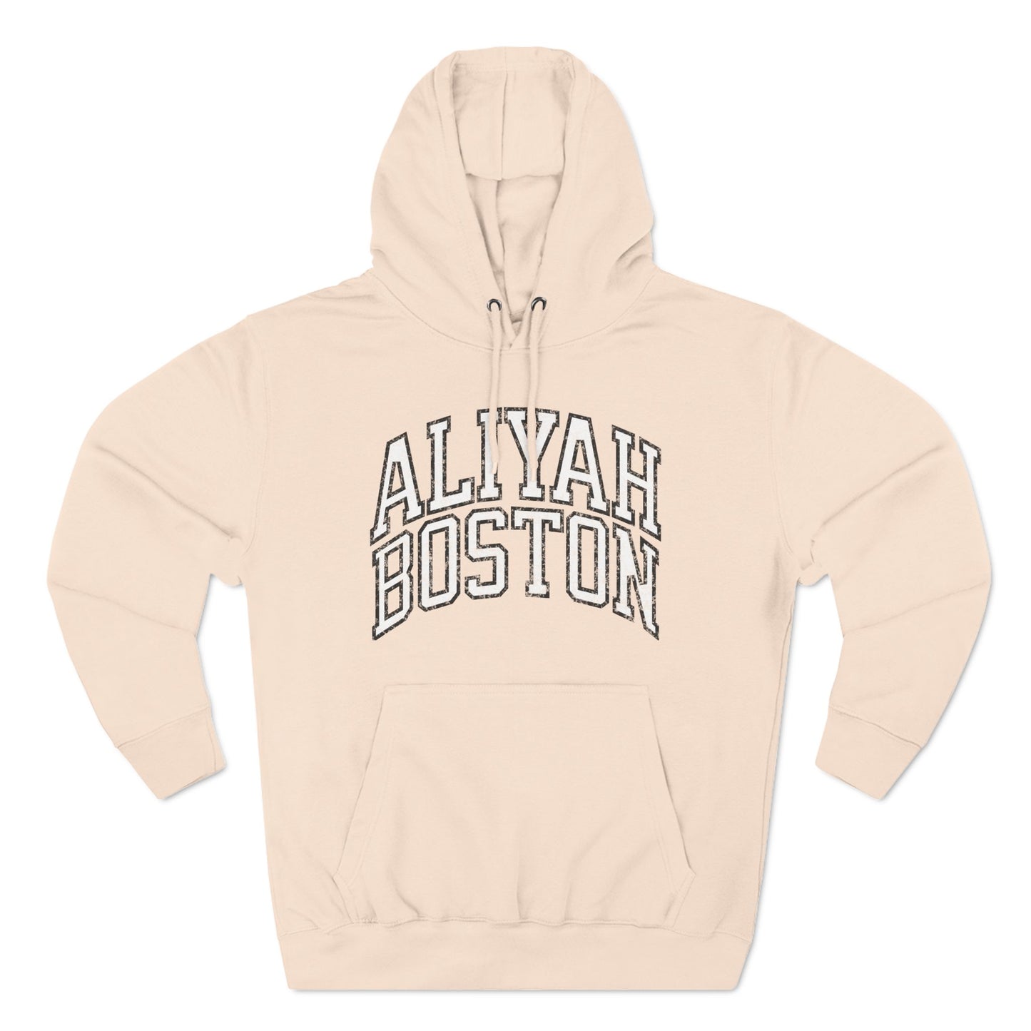 Aliyah Boston Fever Vintage Print Premium Hoodie