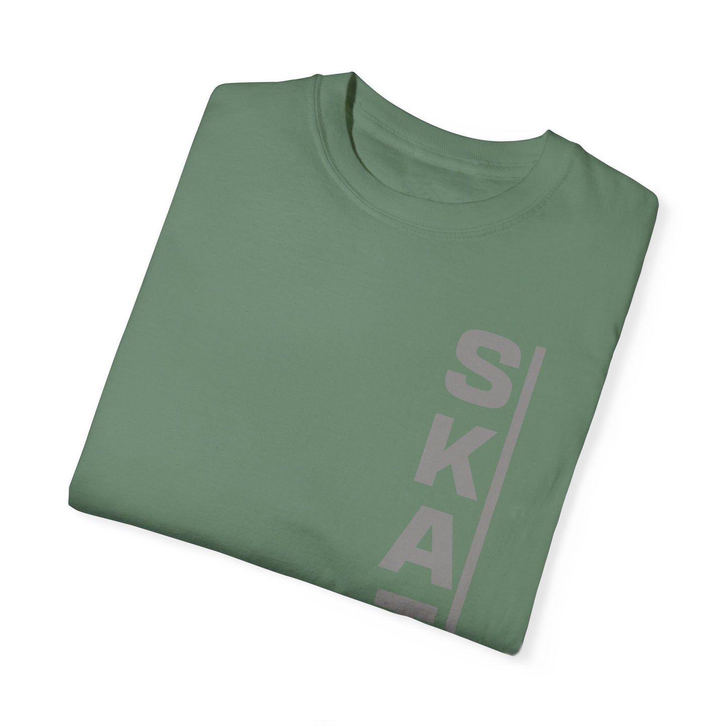 SKATER Position Garment-Dyed T-shirt Vertical