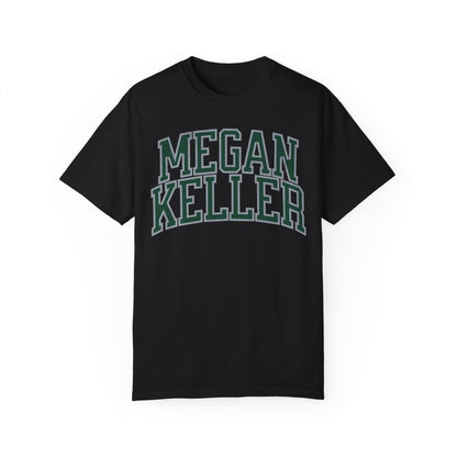 Megan Keller Boston Hockey Star Vintage Print Premium T-shirt