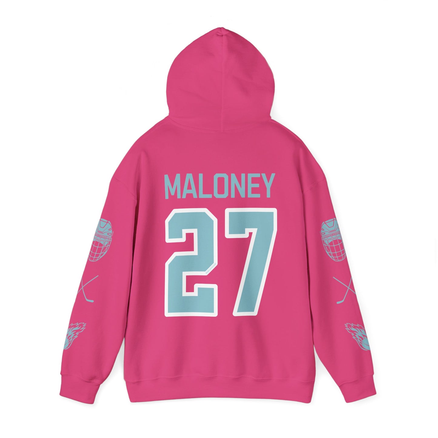 Shay Maloney 27 Heavy Fleet Hoodie