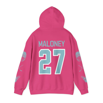 Shay Maloney 27 Heavy Fleet Hoodie