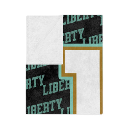 Leonie Fiebich 13 Liberty Plush Microfiber Blanket