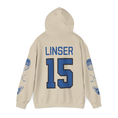 Anneke Linser 15 Sceptres Hockey Heavy Hoodie