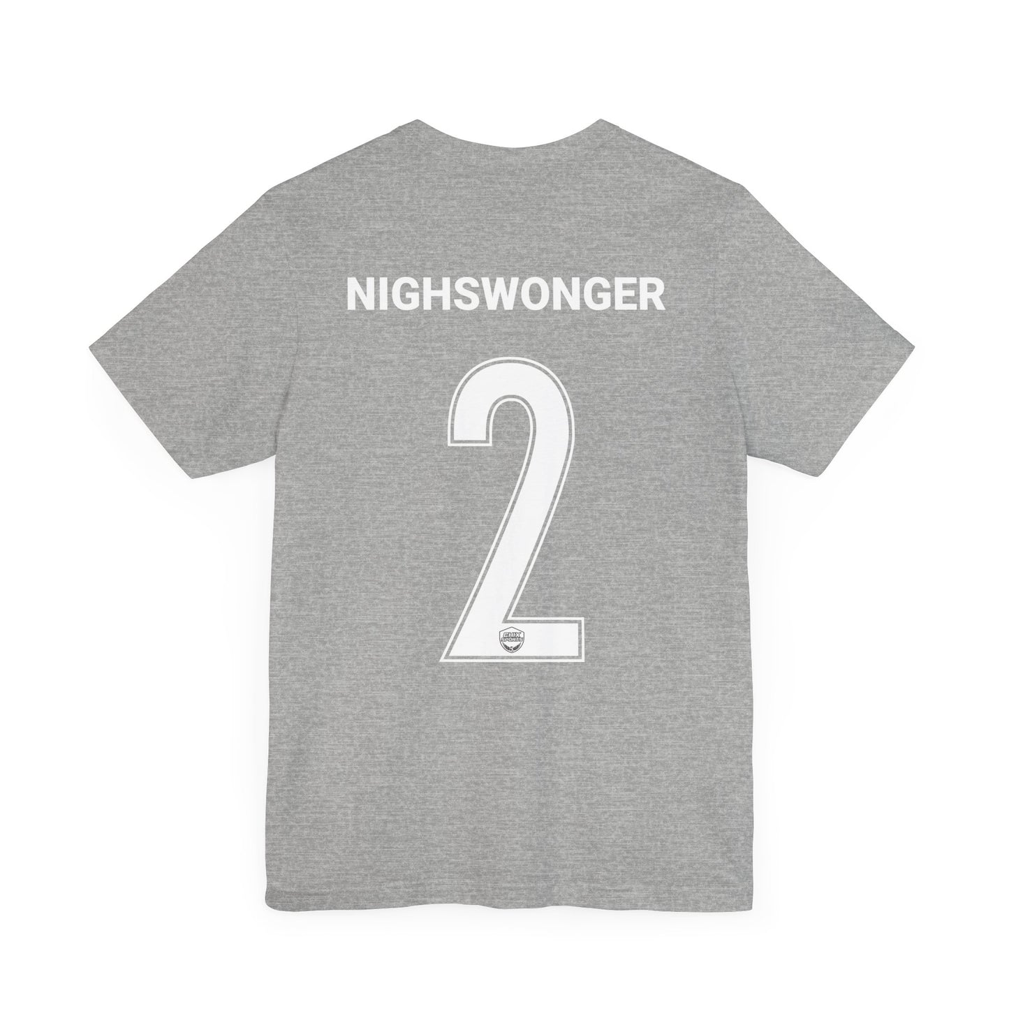 Jenna Nighswonger Gotham Soccer Softblend T-shirt