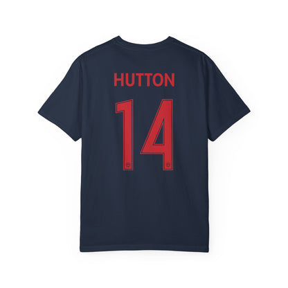 Claire Hutton 14 KC Current Player Premium T-shirt