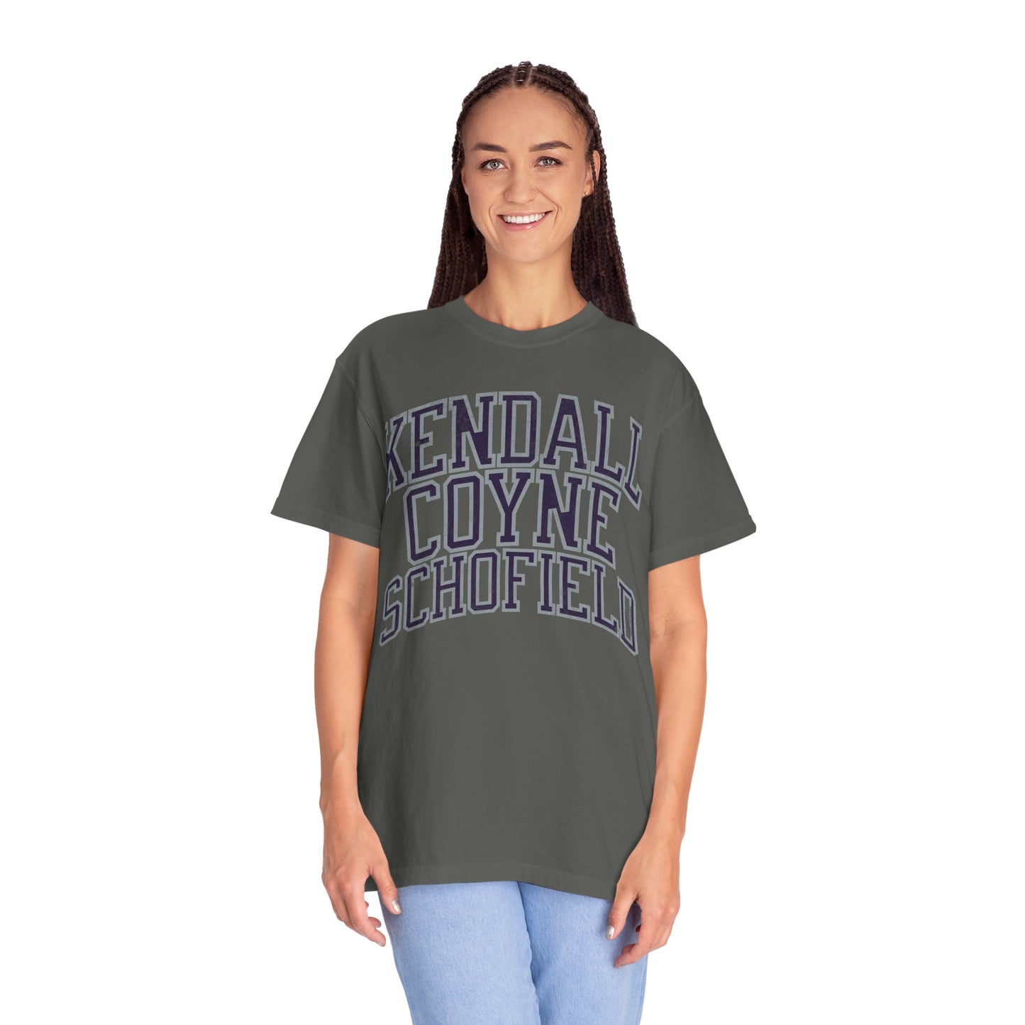 Kendall Coyne Schofield Frost Hockey Star Vintage Print Premium T-shirt