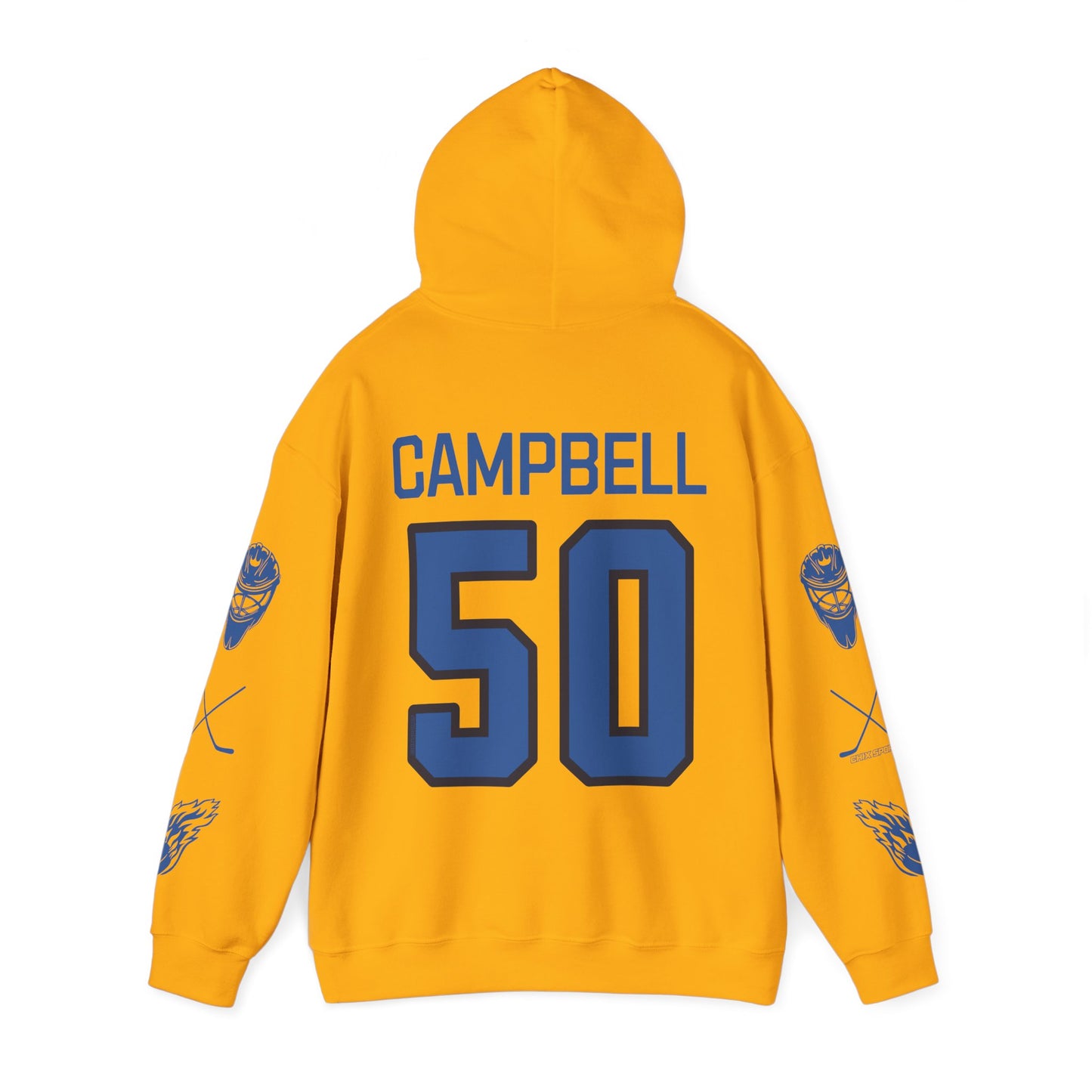 Kristen Campbell 50 Sceptres Goalie Hockey Heavy Hoodie