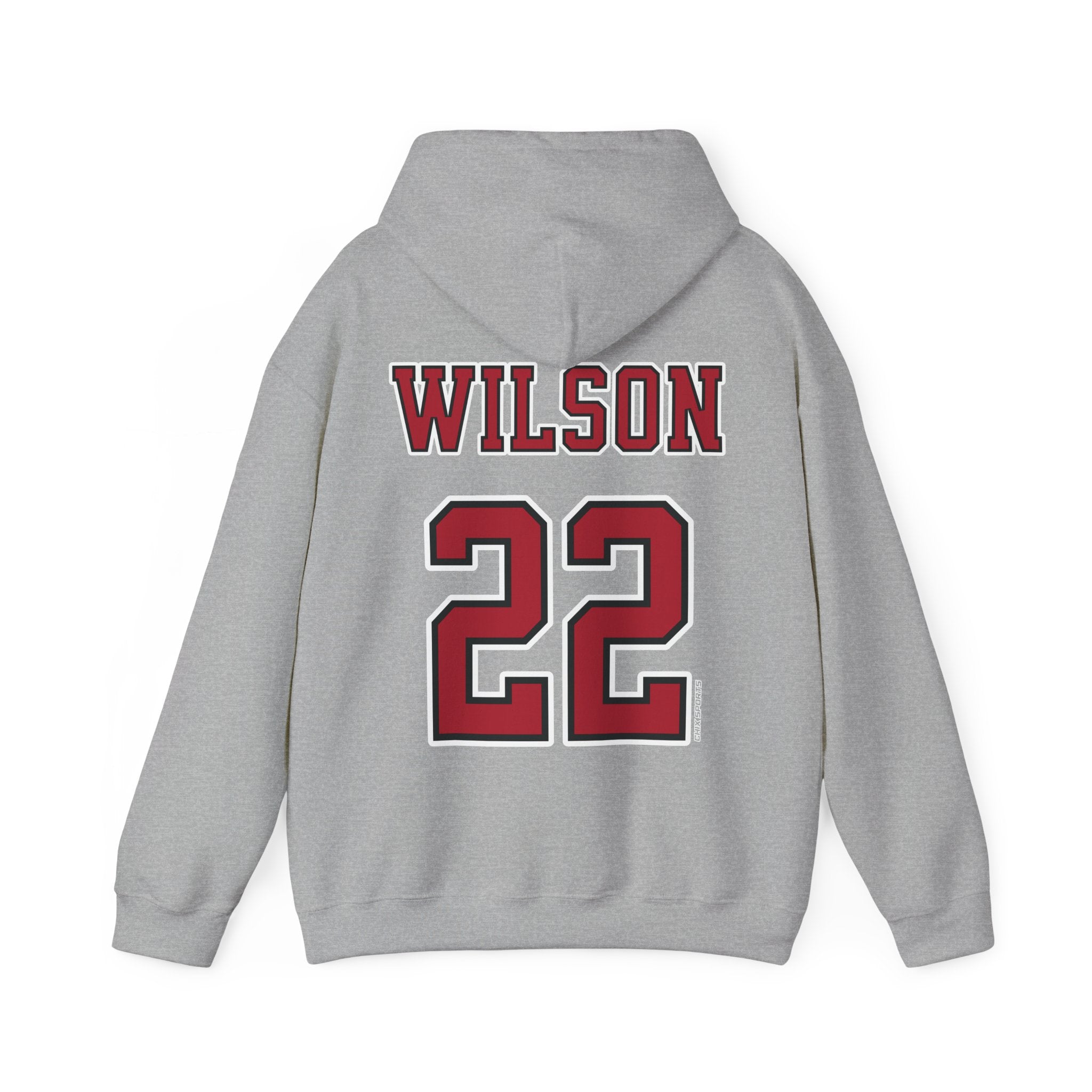 A'ja Wilson Aces Unisex Jersey Hoodie