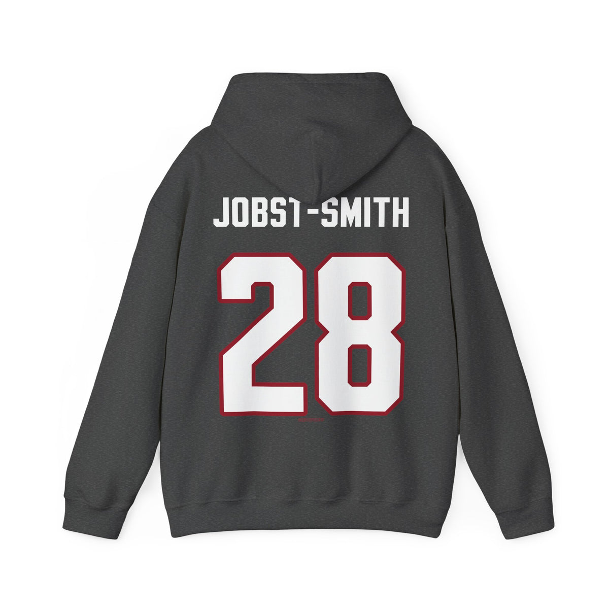 Nina Jobst-Smith Detroit Hockey Club Unisex Moto Hoodie