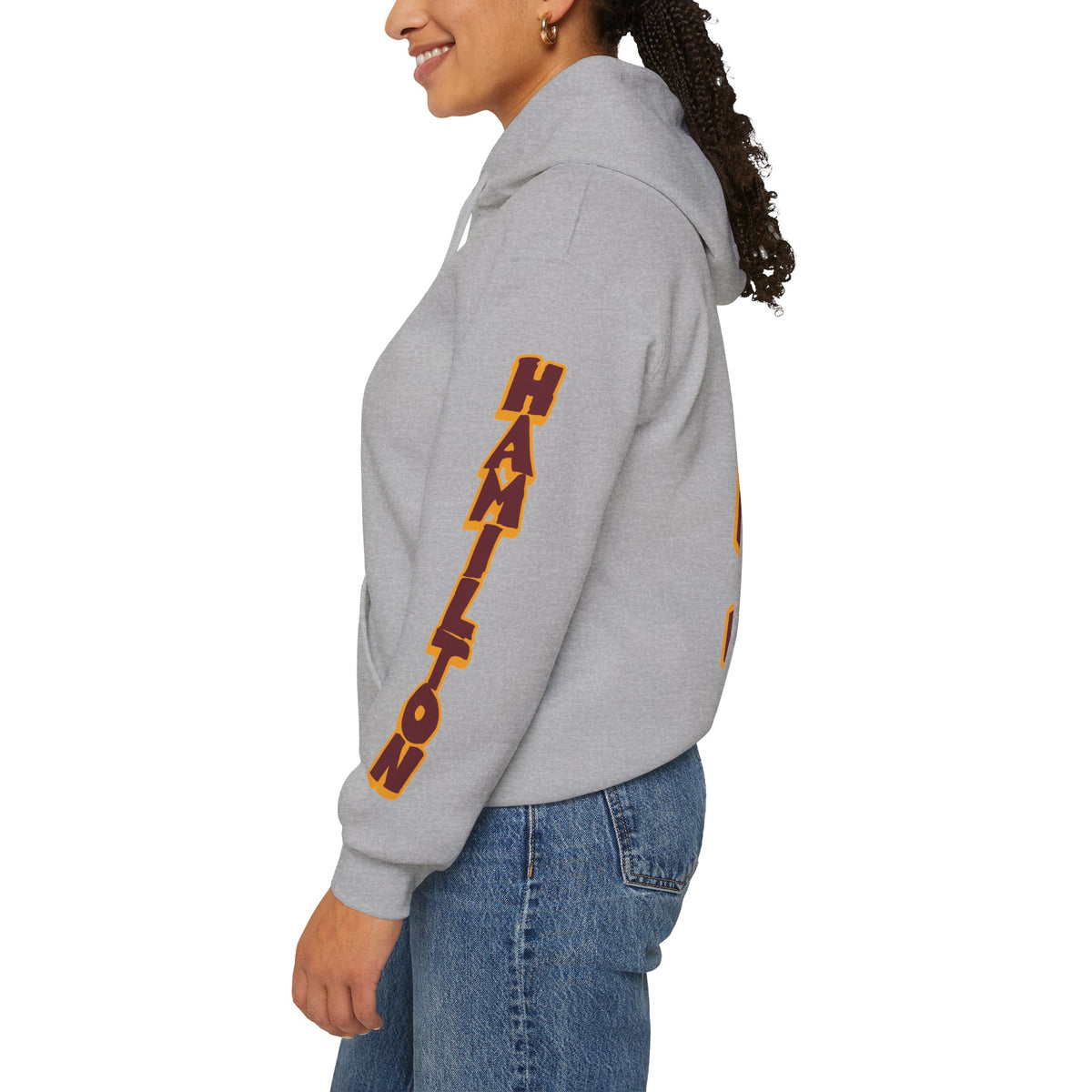 Peyton Hemp Hamilton Expansion Unisex Hoodie